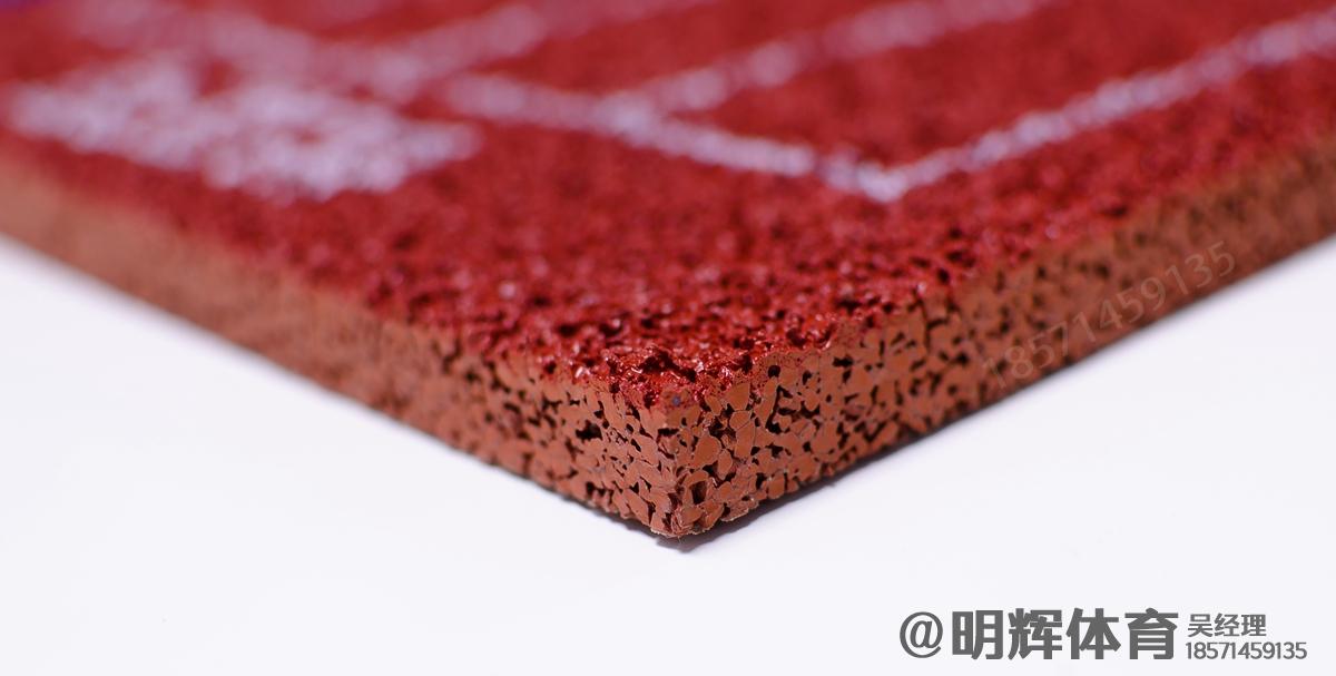 洛隆epdm塑胶跑道一平方多少钱