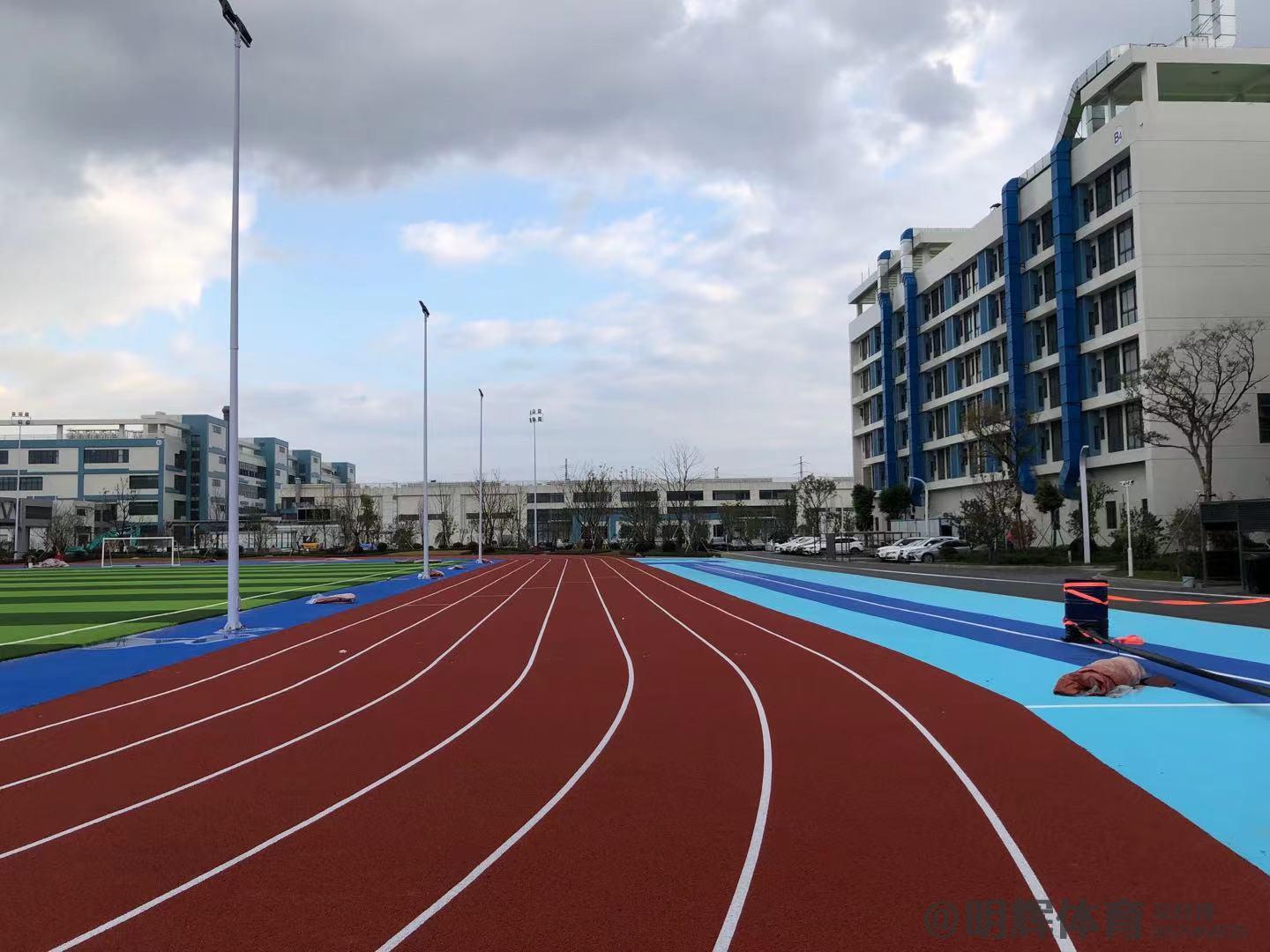 洛隆透气型塑胶跑道的价格是多少